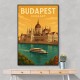 Budapest Parliament Poster Wall Art