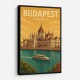 Budapest Parliament Poster Wall Art