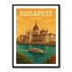 Budapest Parliament Poster Wall Art