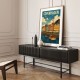 Copenhagen Travel Poster 1 Wall Art