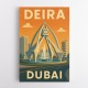 Deira Clock Tower Poster 1 Wall Art