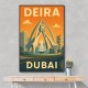 Deira Clock Tower Poster 1 Wall Art