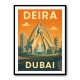 Deira Clock Tower Poster 1 Wall Art