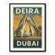 Deira Clock Tower Poster Wall Art