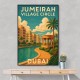Dubai JVC Poster 1 Wall Art