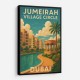 Dubai JVC Poster 1 Wall Art