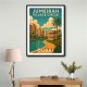 Dubai JVC Poster 1 Wall Art