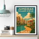 Dubai JVC Poster 1 Wall Art
