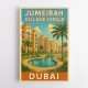 Dubai JVC Poster Wall Art