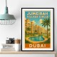 Dubai JVC Poster Wall Art