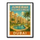 Dubai JVC Poster Wall Art