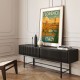 Florence Italy Travel Poster Featuring Ponte Vecchio Poster Wall Art