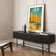 JBR Dubai Travel Poster 2 Wall Art
