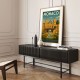 Monaco Casino Travel Poster Wall Art