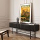 Paris Notre-Dame Cathedral Travel Poster Wall Art