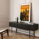 Prague Travel Poster Wall Art