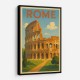 Rome Colosseum Travel Poster 1 Wall Art