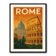 Rome Travel Poster 1 Wall Art