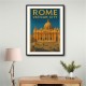 Rome Vatican City Travel Poster 1 Wall Art