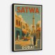 Satwa Dubai Poster 1 Wall Art
