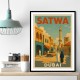 Satwa Dubai Poster 1 Wall Art