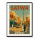 Satwa Dubai Poster 1 Wall Art