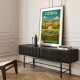 Vienna Schönbrunn Palace Travel Poster 1 Wall Art
