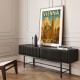 Vienna Travel Poster Featuring St. Stephen’s Cathedral Wall Art