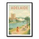 Adelaide Travel Poster 1 Wall Art
