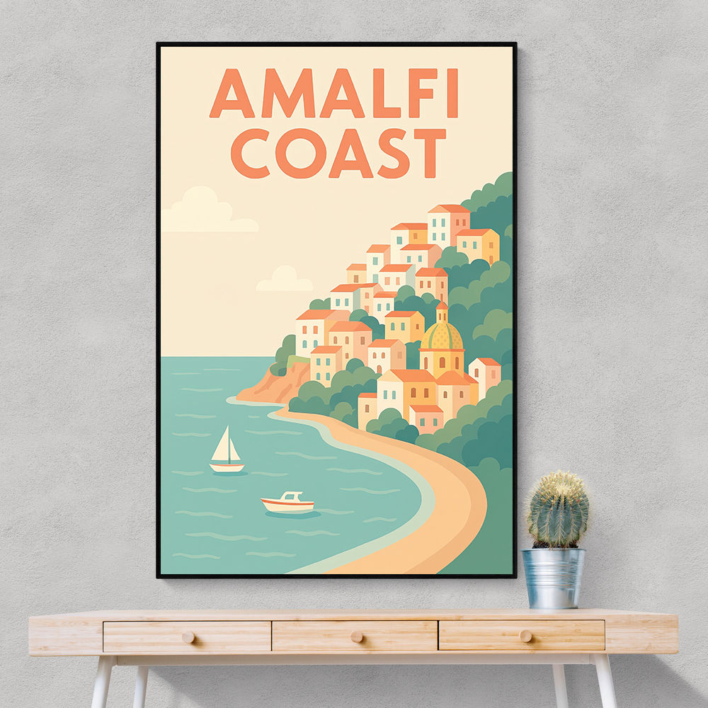 Amalfi Coast 1 Wall Art