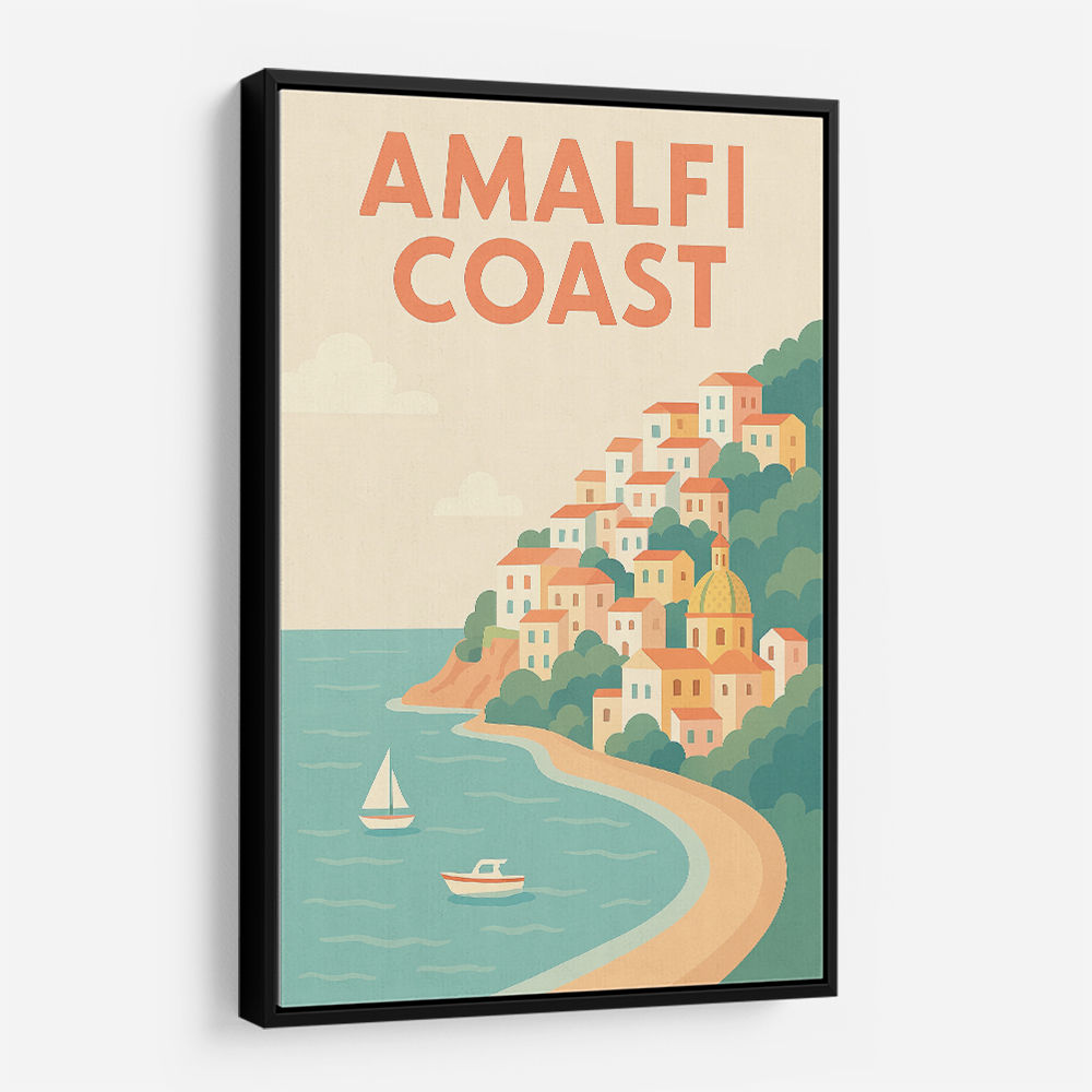 Amalfi Coast 1 Wall Art