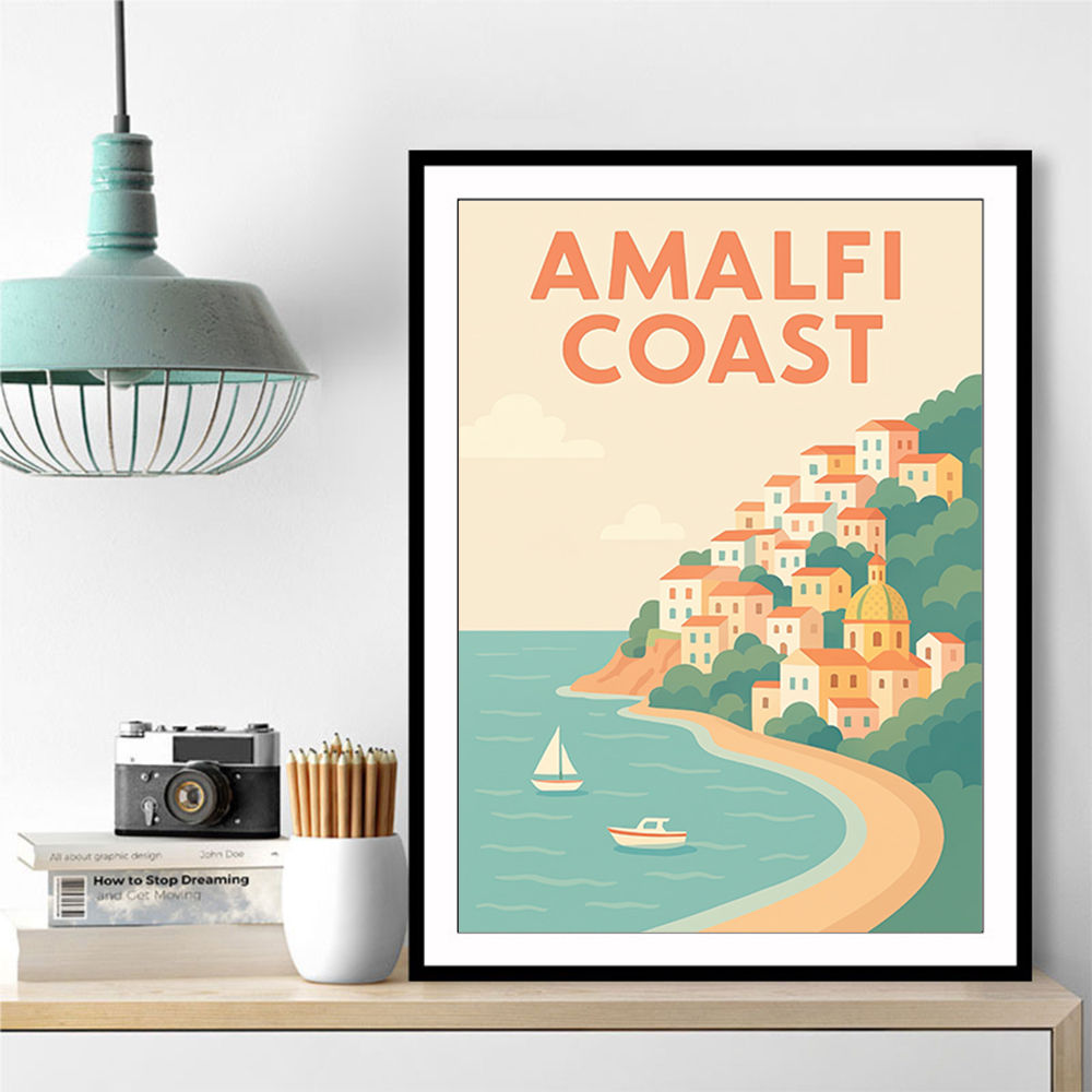 Amalfi Coast 1 Wall Art