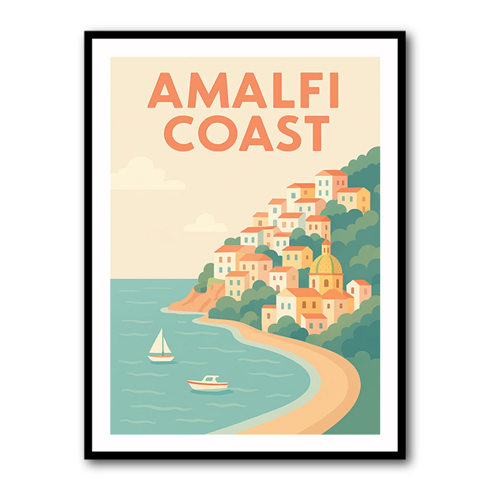 Amalfi Coast 1 Wall Art