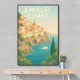 Amalfi Coast Wall Art