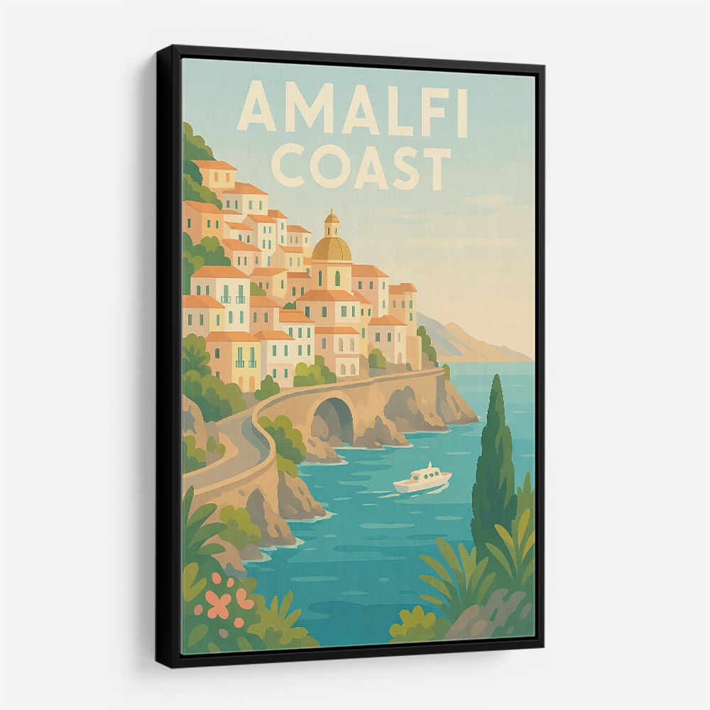 Amalfi Coast Wall Art