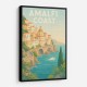 Amalfi Coast Wall Art
