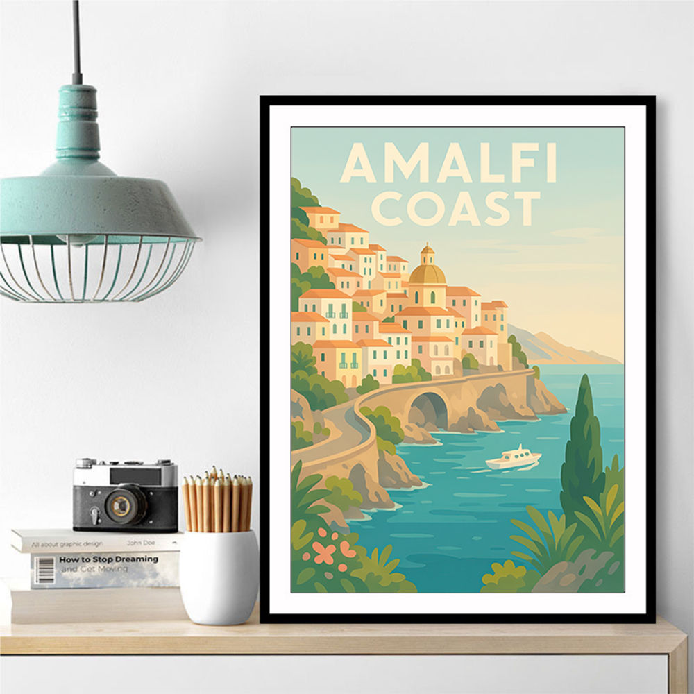 Amalfi Coast Wall Art