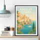 Amalfi Coast Wall Art