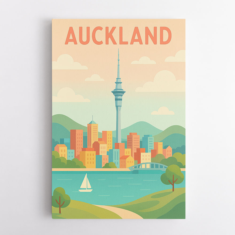 Auckland Poster Wall Art