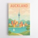 Auckland Poster Wall Art
