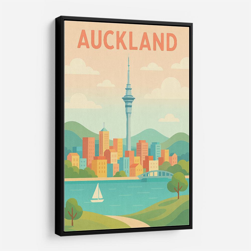Auckland Poster Wall Art