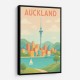 Auckland Poster Wall Art