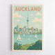 Auckland Travel Poster Wall Art