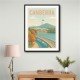 Canberra Travel Poster 1 Wall Art
