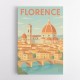 Florence Travel Poster 1 Wall Art