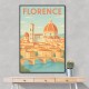 Florence Travel Poster 1 Wall Art