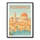 Florence Travel Poster 1 Wall Art