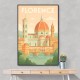 Florence Travel Poster Wall Art