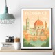 Florence Travel Poster Wall Art