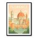 Florence Travel Poster Wall Art